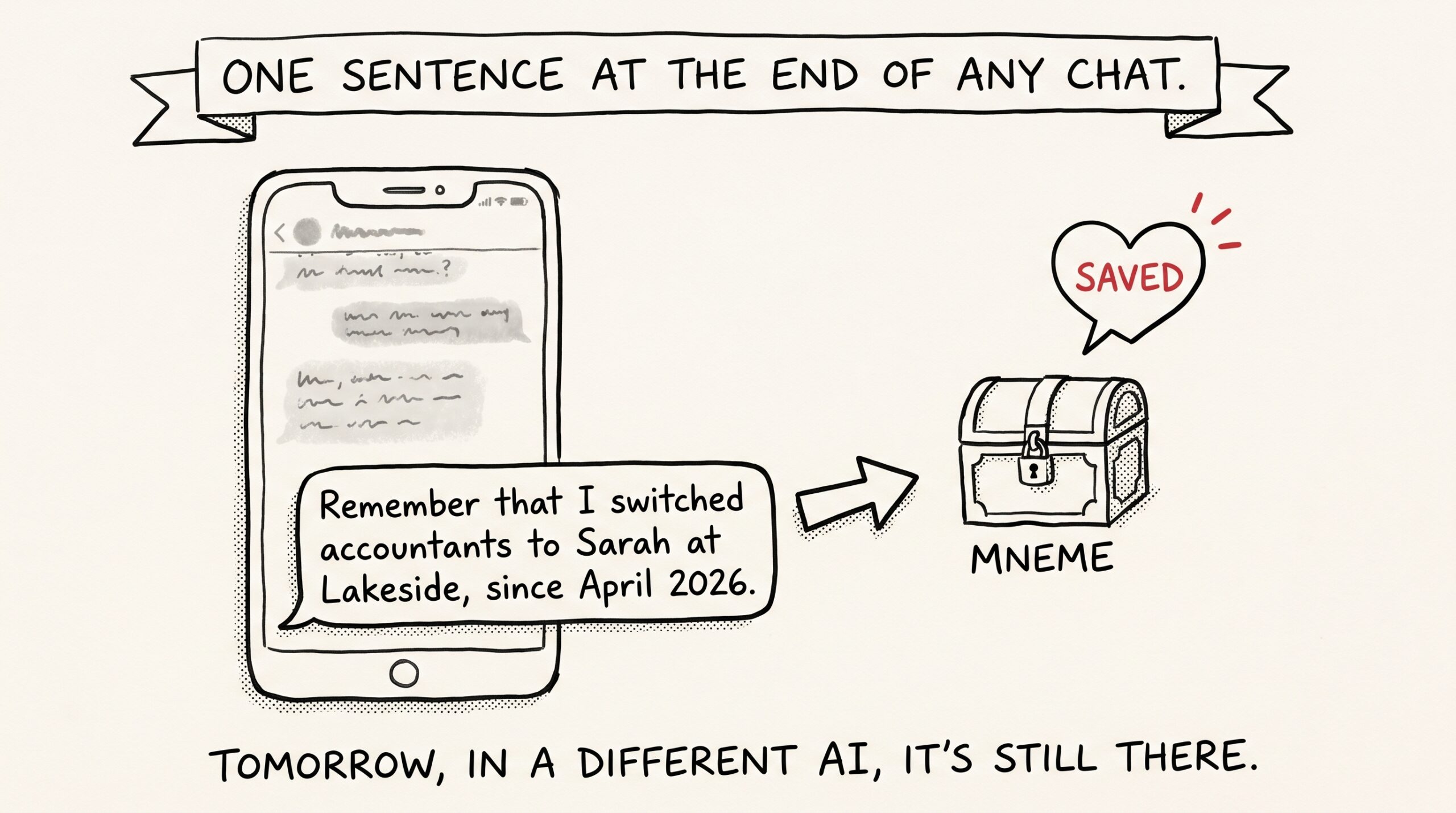 The ‘remember that…’ habit that makes every future AI conversation smarter