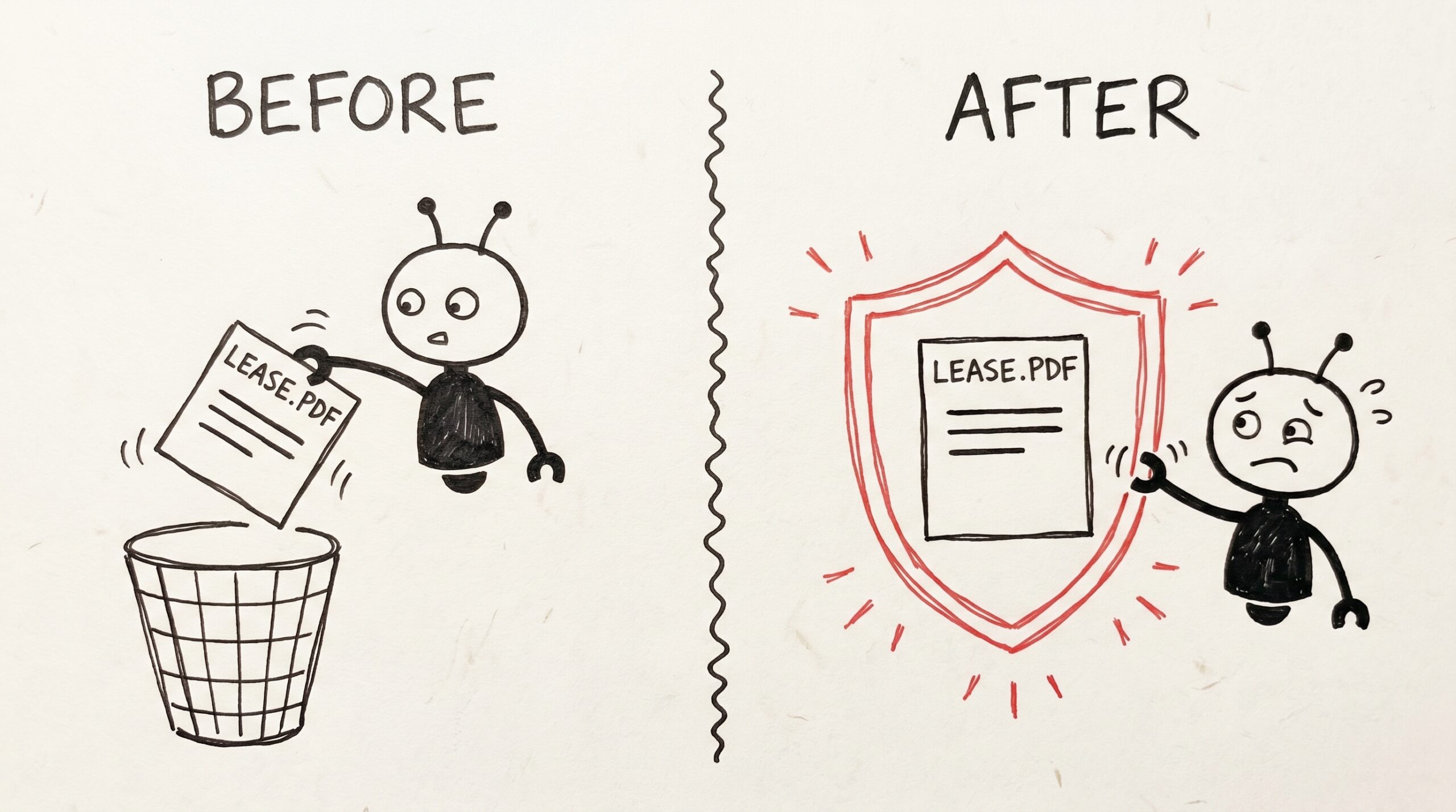 The little switch that keeps your AI from deleting the lease