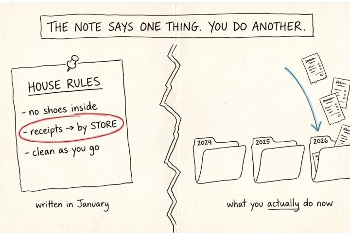 The note that writes itself